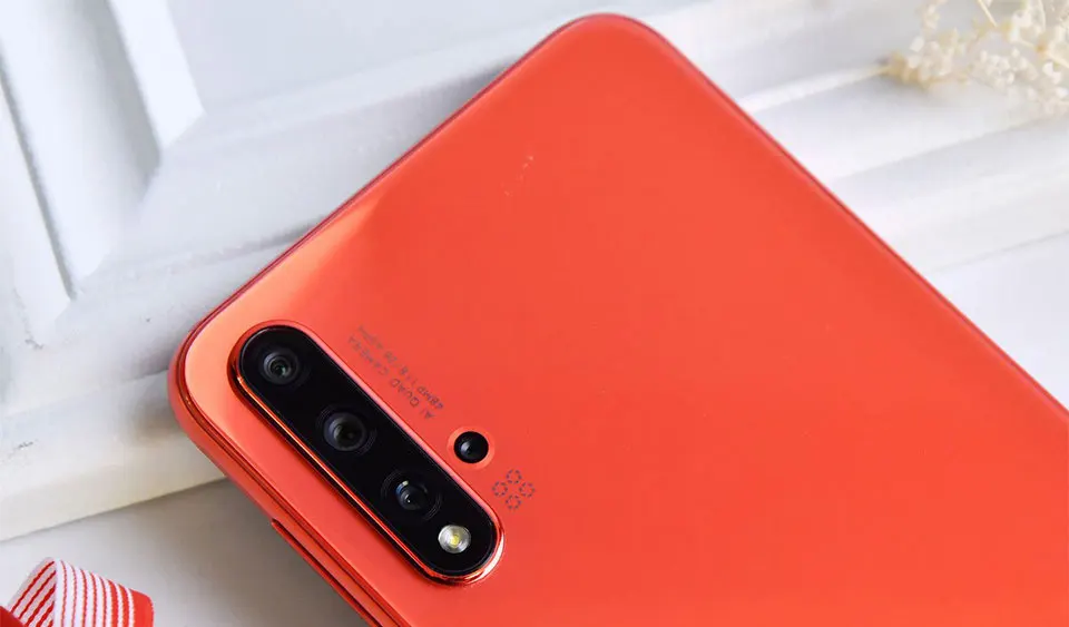 huawei Nova 5 pro, 8 ГБ, 128 ГБ, мобильный телефон, четыре ядра, 6,39 дюймов, OLED, Android 9,0, 3500 мАч, встроенный экран, отпечаток пальца, Google play