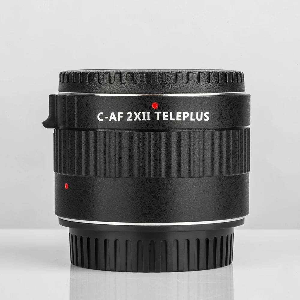 VILTROX C AF 2X увеличительный удлинитель объектив с автофокусом для Canon EOS EF Объектив