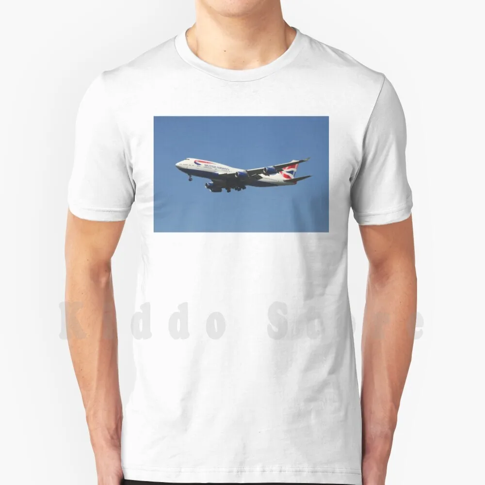 

Футболка Боинг 747, «сделай сам», большие размеры, 100% хлопок, Боинг 747, самолёт Боинг 747, реактивный транспорт