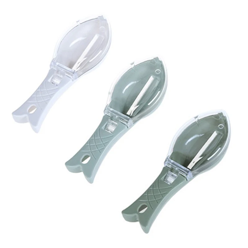 

Щетка для рыбной чешуи, рыбочистка, скребок, быстрая разборка, нож для удаления чешуи