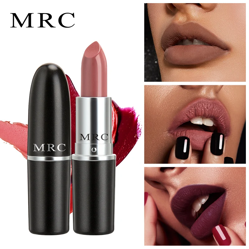 MRC матовая губная помада с высоким пигментом 24 цвета бархатная долговечная