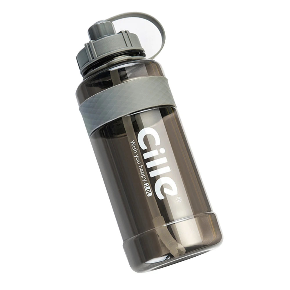 

Соломенная чашка, Спортивная бутылка, чашки для спортзала на открытом воздухе, легко моющиеся принадлежности для ресторана, Пластиковые По...