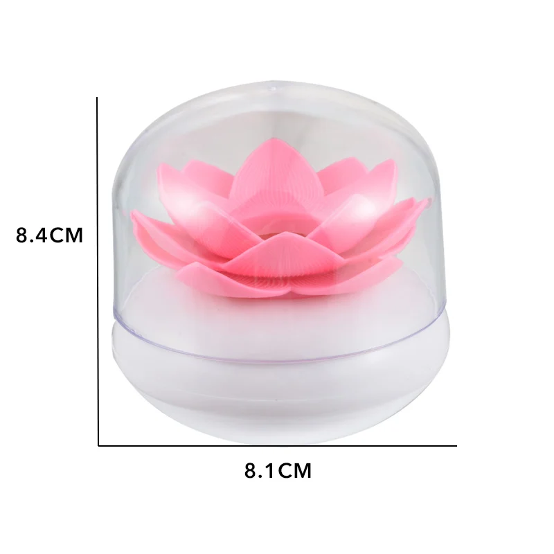 1 шт. Держатель Для Зубочисток лотоса ватный тампон коробка креативный держатель