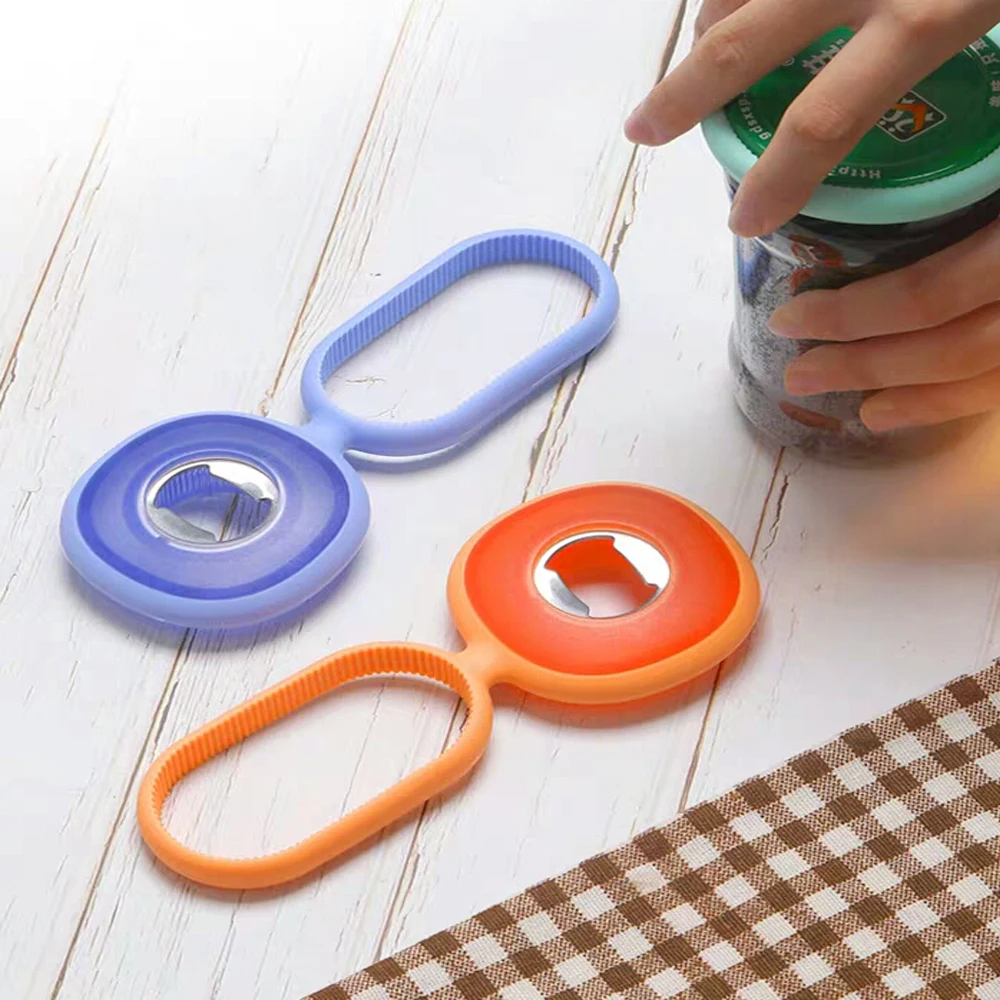 Быстрая кухонная консервная открывалка эргономичная ручная боковая кухонные