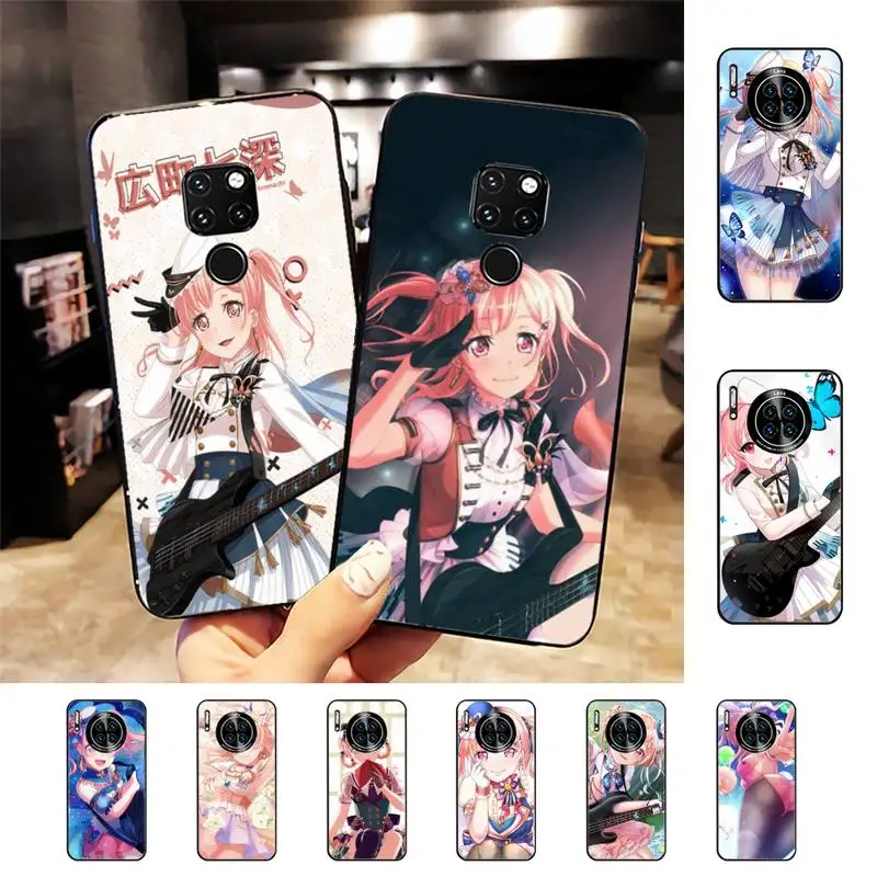 

Hiromachi Nanami BanG Dream anime Phone Case For Huawei Nova 3I 3E mate 20lite 20Pro 10lite Luxury funda case