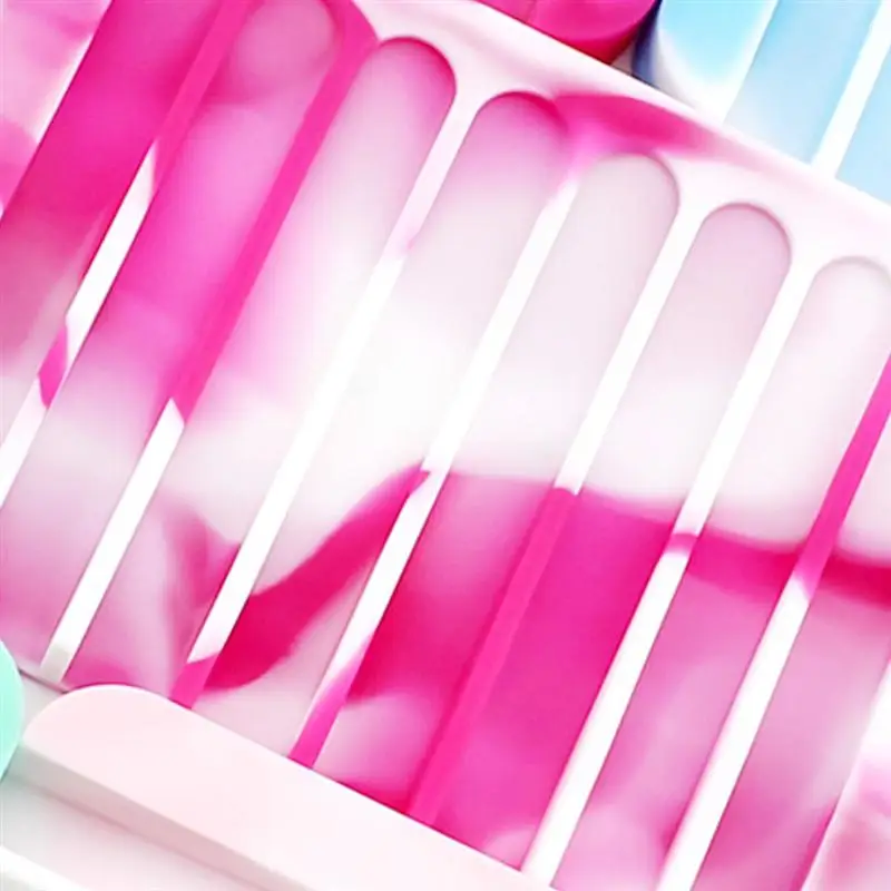 5 шт. мыльница красочная раковина слив лоток держатель для душа хранения в ванной