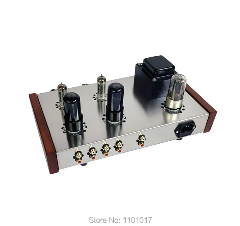 Трубчатый предусилитель JBH 6j4 6p6p HIFI EXQUIS односторонний набор сделай сам или