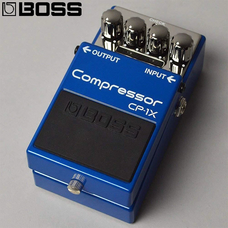 Boss overdrive cp-1x single compression guitar comprehensive effect device new pedal | Спорт и развлечения