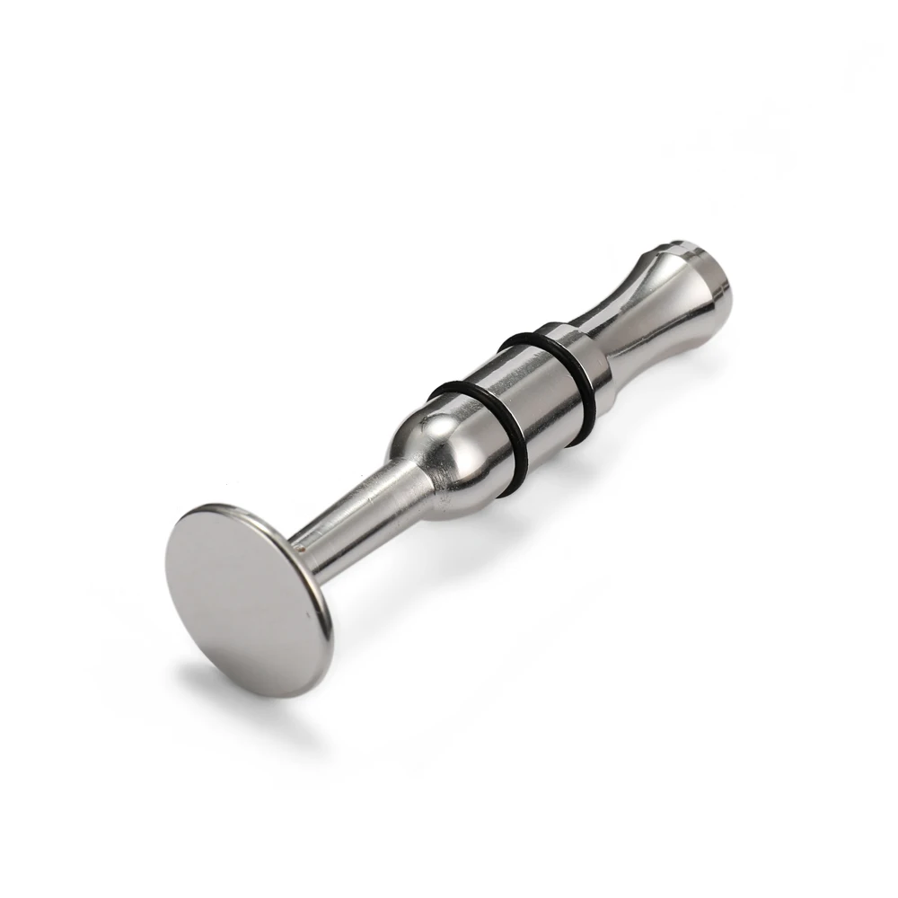 Железный мундштук для трубы рот силовой тренажер серебристого цвета саксофона