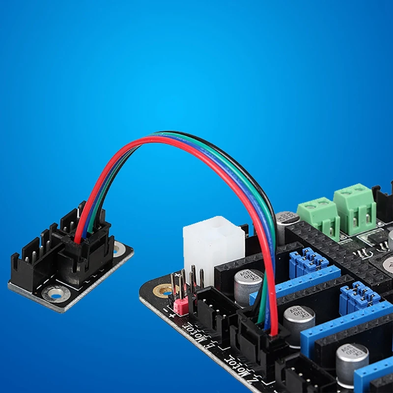 

3Pcs 3D Printer Stepper Motor Parallel Module with Cable Dual Z Axis Dual Z Motor for Lerdge 3D Printer Board