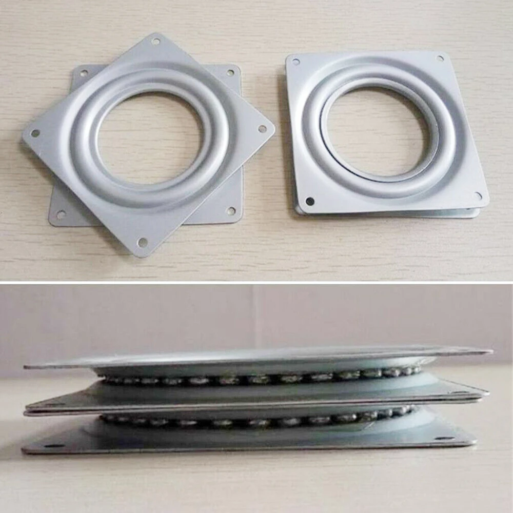 4 &quotтяжелых металлов настольных подносов&quot ленивая Сьюзан &quotВращающийся