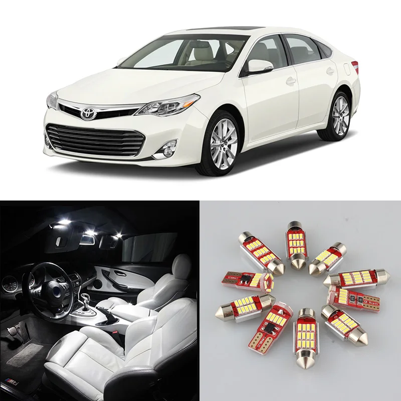 Автомобильные светодиодные лампы светильник для салона автомобиля Toyota Avalon 2005 2006
