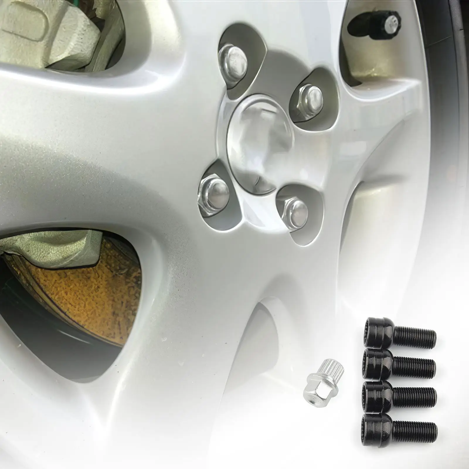 Набор винтов для защиты шин от кражи 5 шт. | Автомобили и мотоциклы