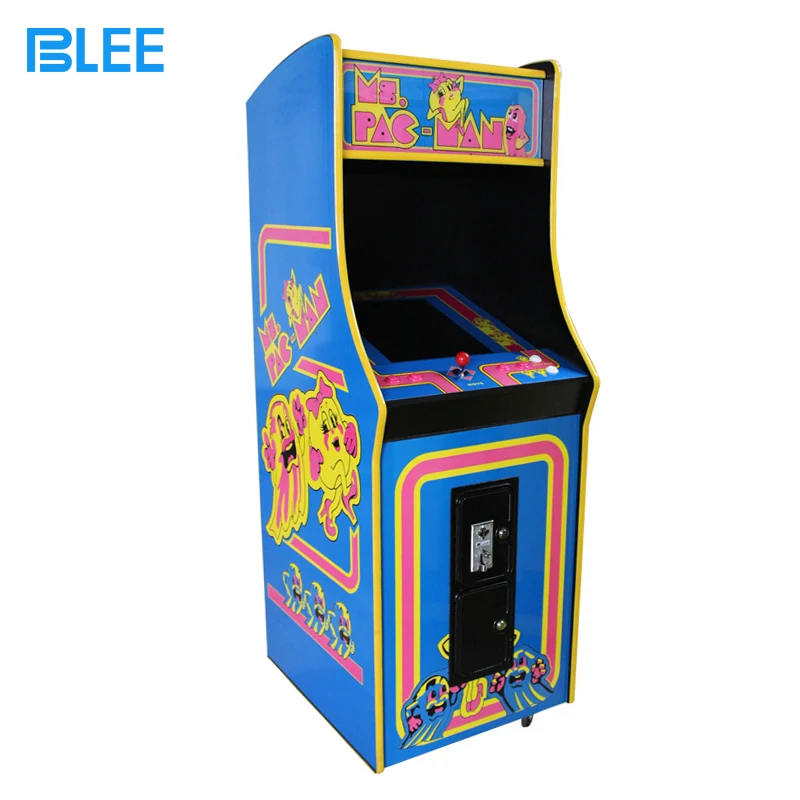 1 игрок аркадная машина Pacman в вертикальном положении с монетницей для аркадных