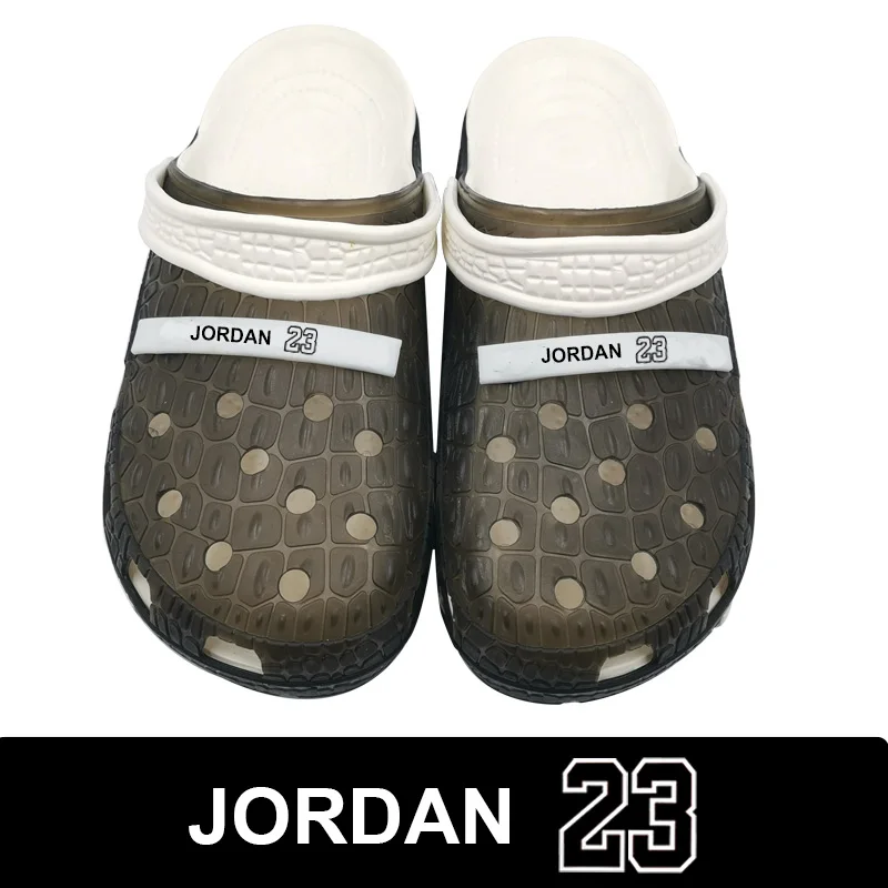 Adidase Jordan 23 мужские сандалии обувь с вырезами пляжные сабо Мужская для сада