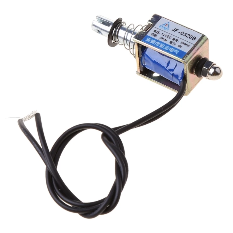 JF-0530B DC 6V 12V Push-Pull Type Gangbei-0530B Frame Электромагнитная сеть |
