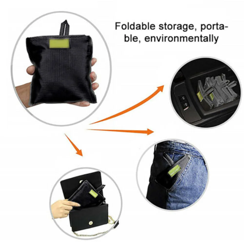 Портативная складная сумка для покупок из ткани Оксфорд модные