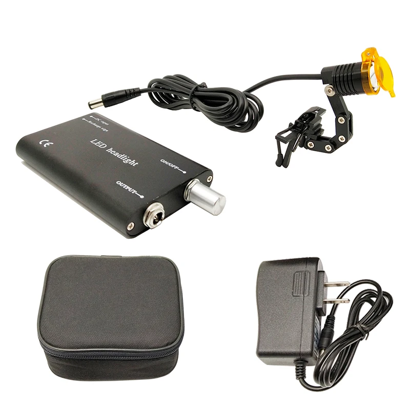 Портативный светодиодный светильник для стоматологических инструментов 3 Вт