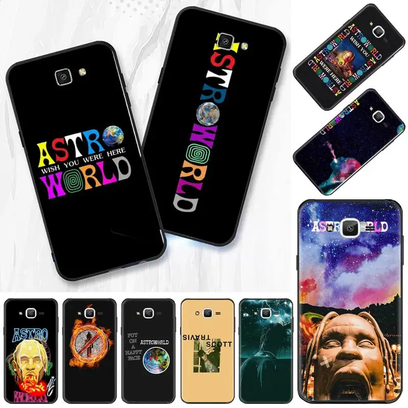 

Travis Scott Astroworld Sicko Phone Case For Samsung Galaxy J2 J4 J5 J6 J7 J8 2016 2017 2018 Prime Pro plus Neo duo