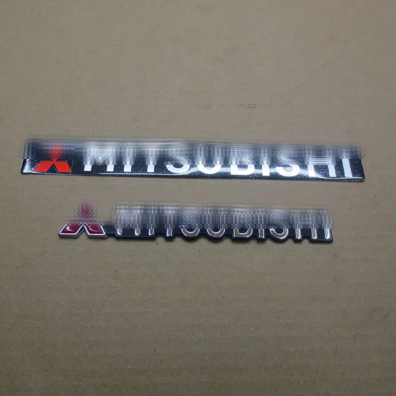 

Черная эмблема задней части автомобиля для mitsubishi V31, V32, V33, V43
