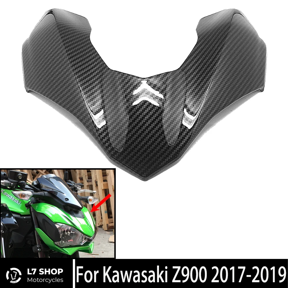 

Motorcycle Parts Headlight Head Cover Fairing High Quality ABS Injection Molding For Kawasaki Z900 2017 2018 2019 2020