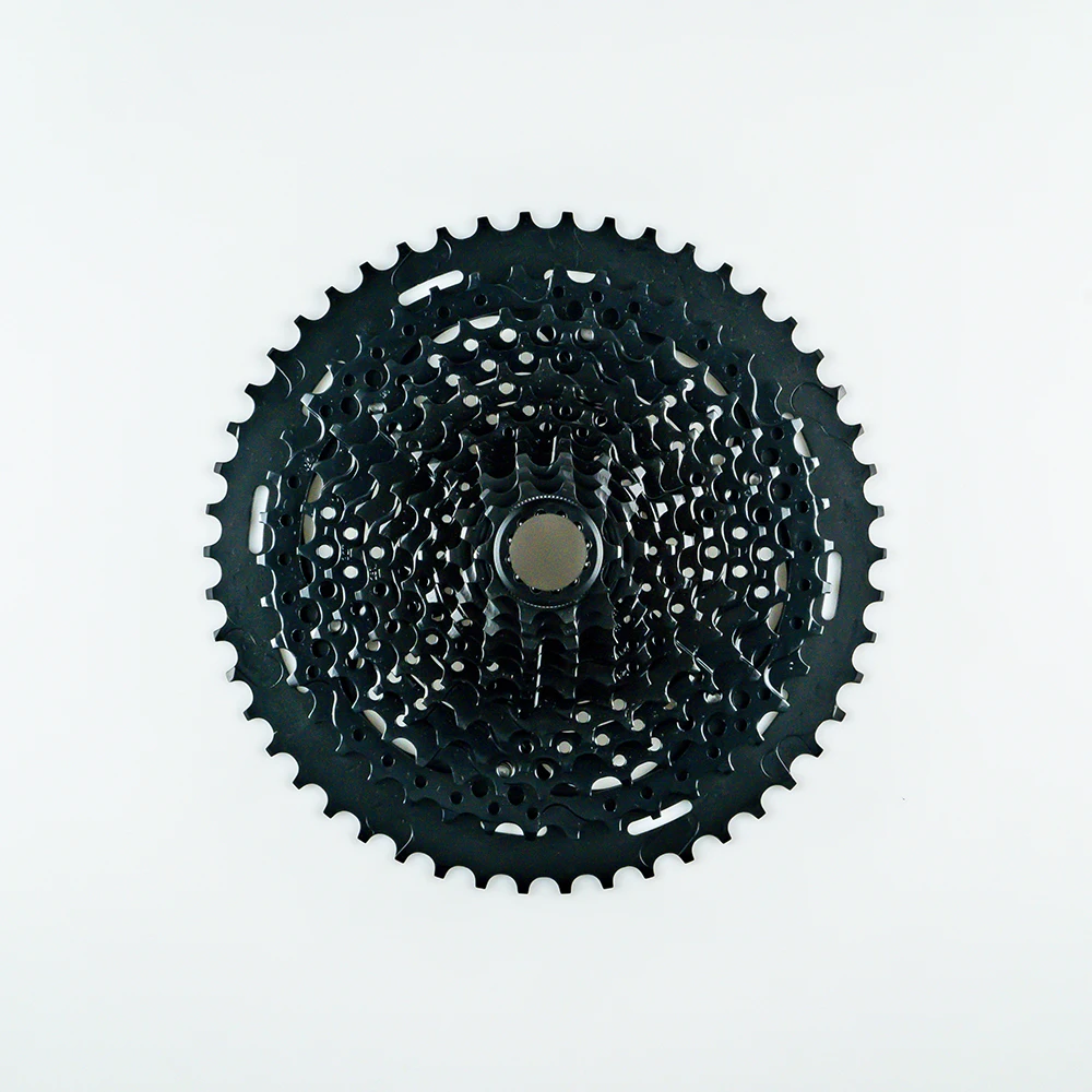 Фото Кассета ZRACE ALPHA Black 12 s Micro spline, 12-скоростная, для горного велосипеда 10-50T -Black, для Microspline Freehub,M9100, M8100, M7100 №5