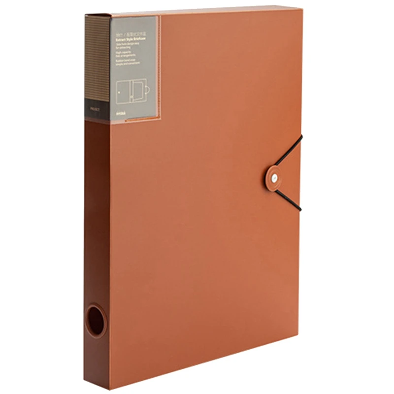 Коробка для хранения данных органайзер тонкая коробка файлов из ПП с вырезами