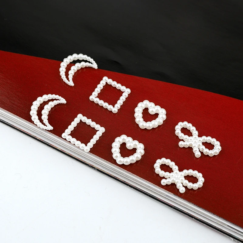 10 шт. 11 мм Серьги с искусственным жемчугом Подвески Браслет соединитель