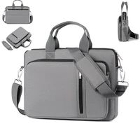 men laptop bag briefcase protective shoulder case for pro 13 14 15 6 17 3 inch macbook air lenovo dell huawei messenger handbag