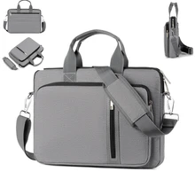 Men Laptop Bag Briefcase Protective Shoulder Case For Pro 13 14 15.6 17.3 Inch Macbook Air Lenovo Dell Huawei Messenger Handbag