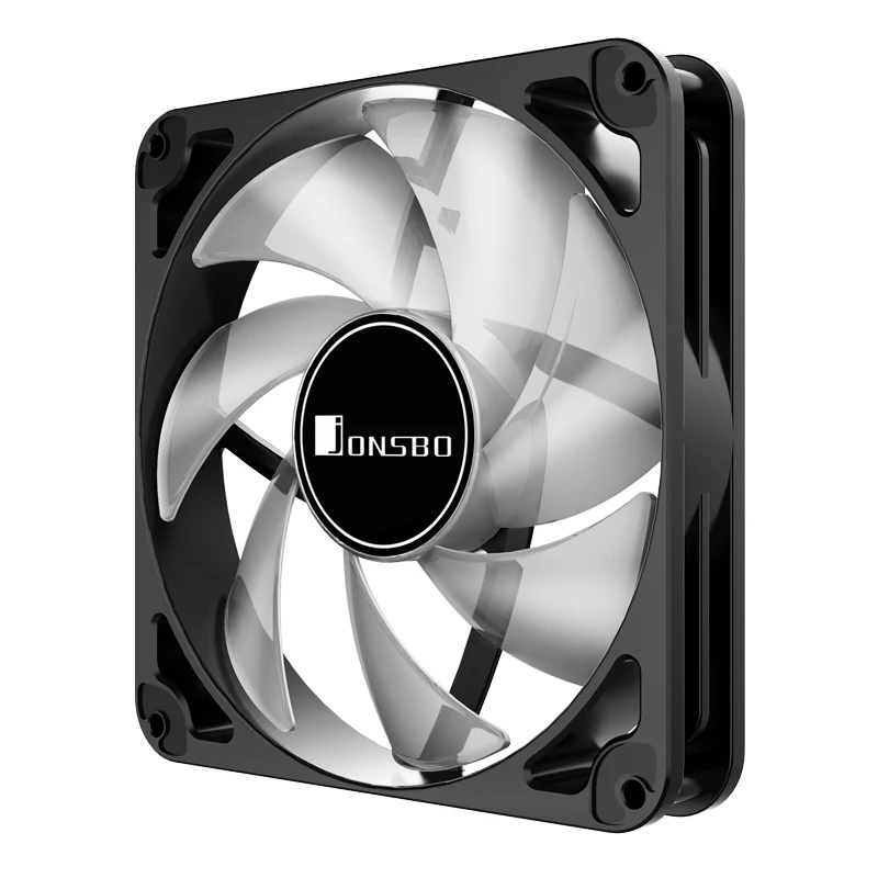 Jonsbo 140 мм 5 В доступный RGB-вентилятор для чехла ШИМ тихий эргономичный кулер 14 см