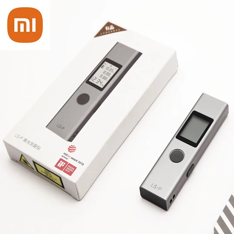 

XIAOMI ATuMan DUKA LS-P Intelligent Digital Laser Rangefinder Rechargeable Hunting Golf Distance Meter Range Finder 200mAh 5V