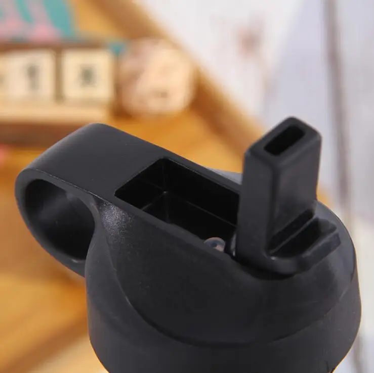 straw lid 18 унций/32 унций/40 унций стакан колба с вакуумной изоляцией Колба из нержавеющей стали бутылка для воды с широким горлышком на открытом воздухе Спортивная бутылка для воды - Color: straw lid