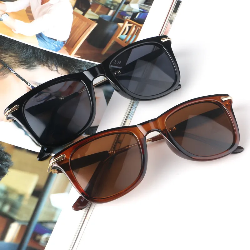 

LP9 2021 Men's sunglasses Luxury Brand Designer Vintage Rectangle Glasses Car Driving Travel Shades Eyeglasse Male