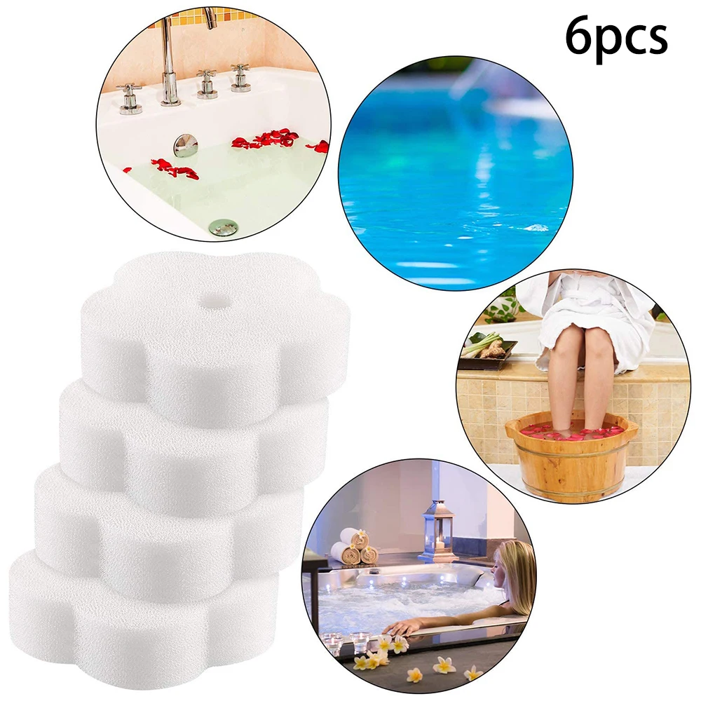 Абсорбирующие масляные очистители для губки бассейна аксессуары гидромассажной