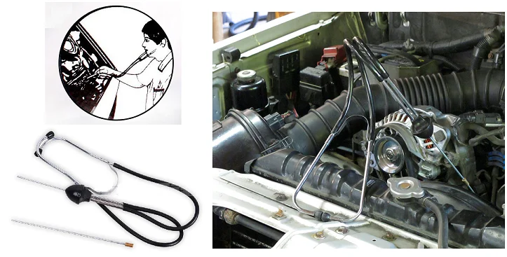 Автомобильный стетоскоп автомобильная механика инструмент для диагностики |