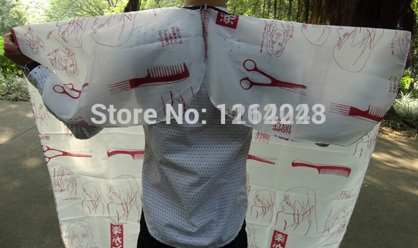 Бесплатная доставка японский Стиль Парикмахерская Накидки накидка для стрижки