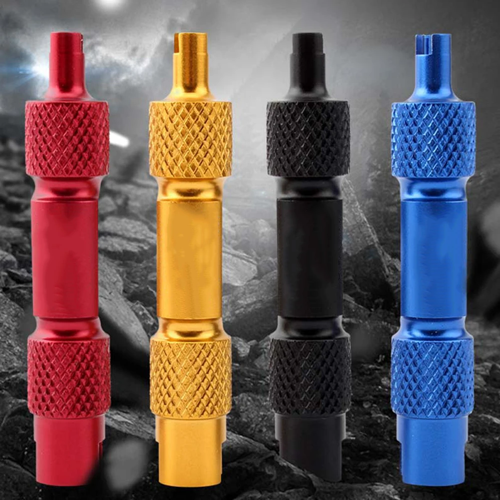 MTB Bike Wrench Valve Core Disassembly Tool Tubeless Cycle Schrader | Спорт и развлечения