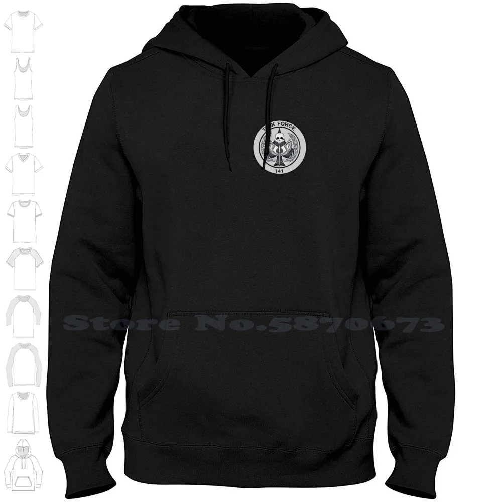 

Task Force 141 Long Sleeve Hoodie Sweatshirt Cod