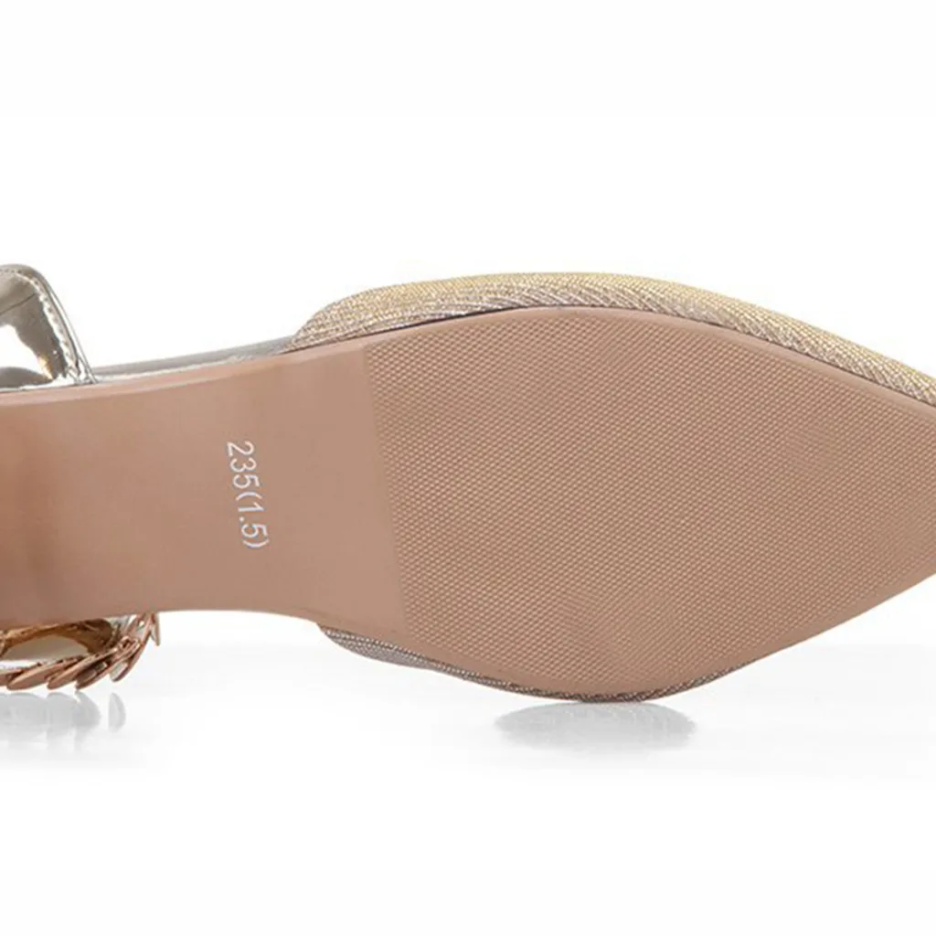 

SAGACE Heels Shoes Ladies Elegant Shoes Pointed Toe Sandals High Quality Shoes Square Heel Work Shoes High Pumps Single Shoes