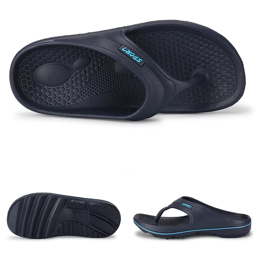 Обувь мужские летние шлепанцы однотонные Вьетнамки домашние шлепанцы|Тапочки| |