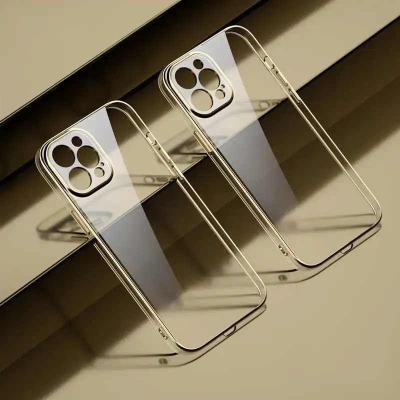 Прозрачный чехол с изображением радиуса для Huawei P50 Pro P40 P30 телефона | Мобильные