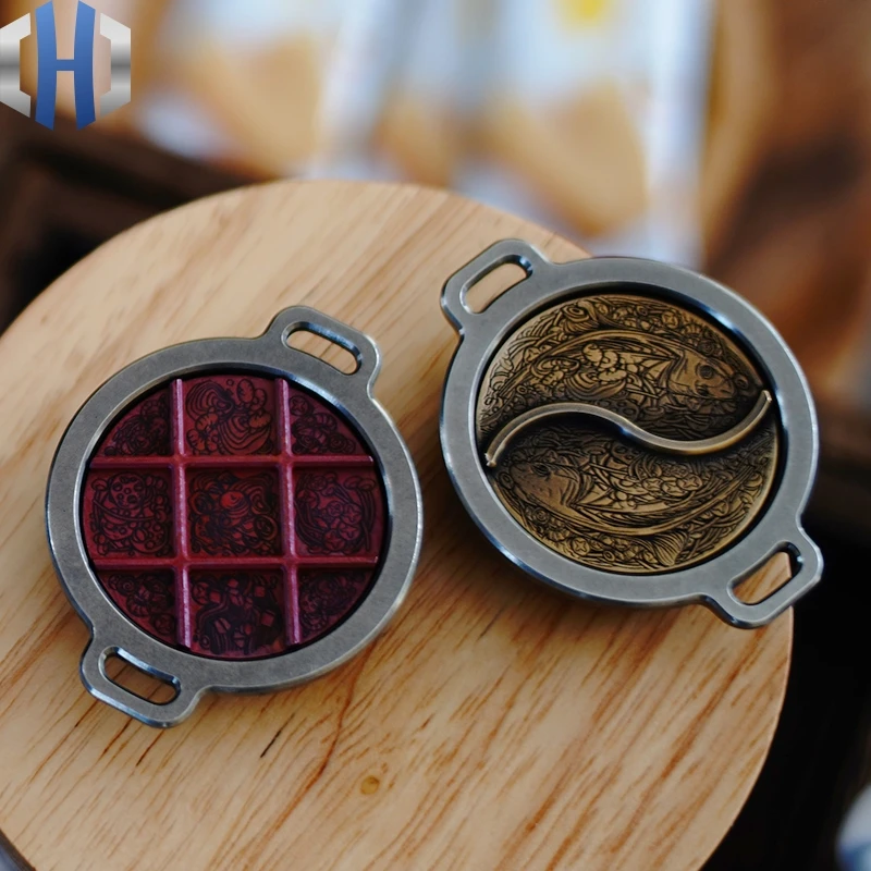 Горячий горшок человек новый Пальчиковый гироскоп Чистая медь ограниченная Edc