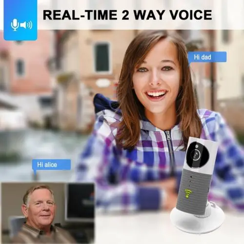 Умная IP-камера видеонаблюдения HD 720P с поддержкой Wi-Fi | Безопасность и защита