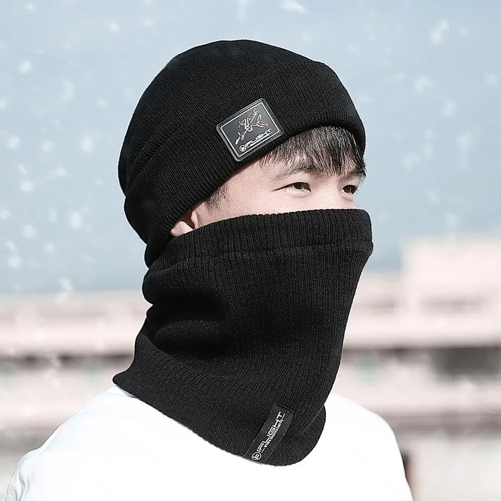iFlight Knitted hat + Neck Scarf Face Mask
