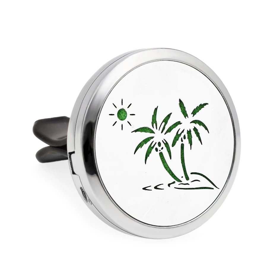 Медальон-рассеиватель 30 мм зажимы для вентиляции автомобиля освежитель воздуха