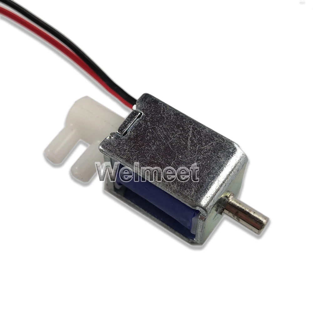 DC 3 в 4 5 6 12 В 24 двухпозиционный трехсторонний электронный электромагнитный клапан