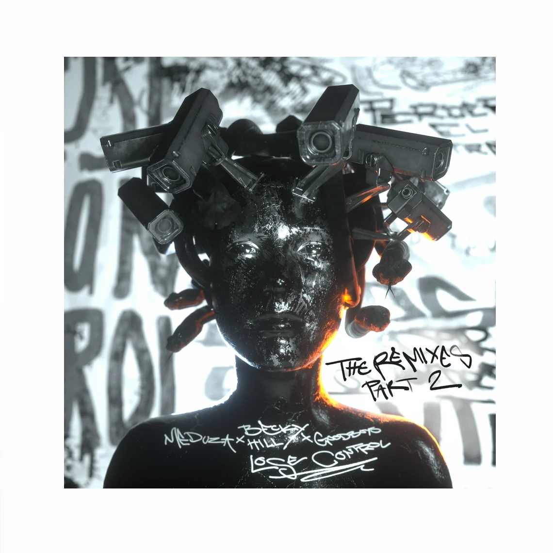 Обложка альбома Meduza-Lost Control Music холст Постер в стиле хип-хоп рэпер поп-музыка
