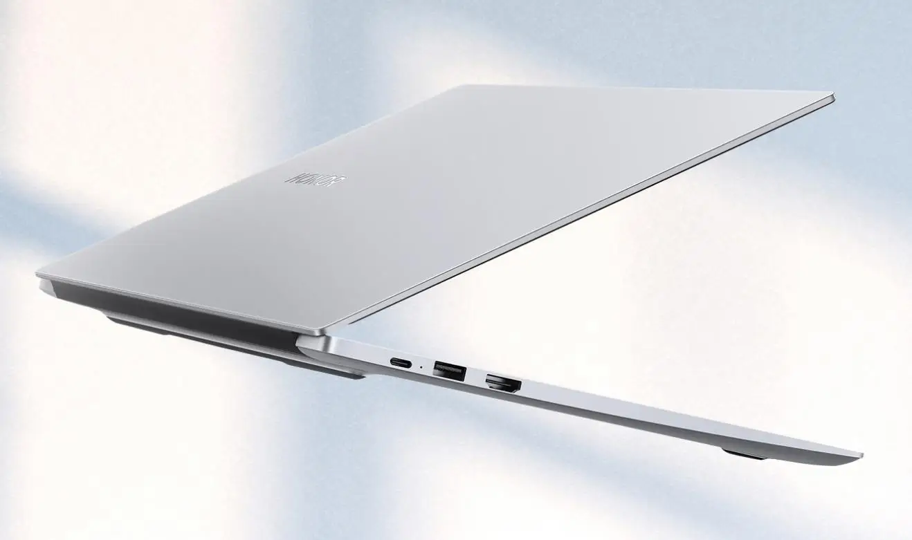 Новый ноутбук Honor MagicBook X14 2021 14-дюймовый ультрабук Intel i3/i5 256 ГБ/512 ГБ SSD отпечаток