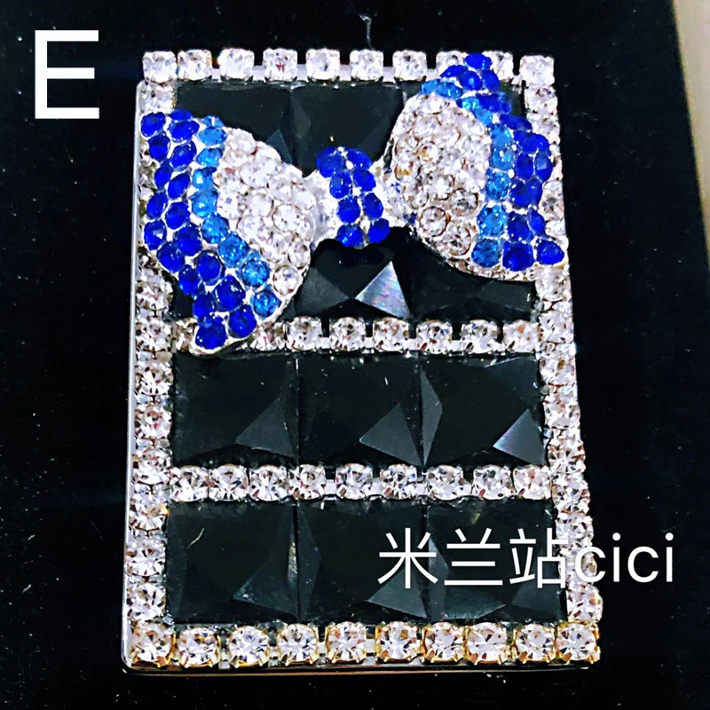 Хрустальная Автомобильная блестящая Бриллиантовая Зажигалка для прикуривателя